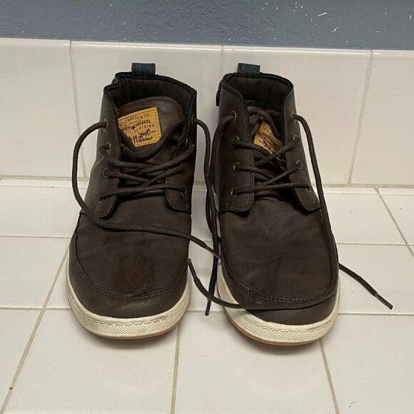 Levis chukka hi top casual sneaker boot main image 7
